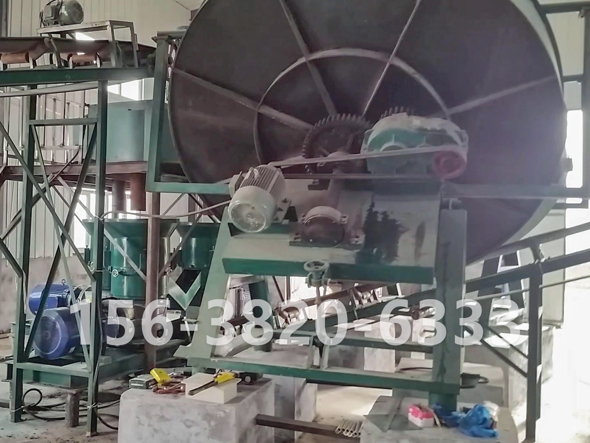 有機肥生產線平模擠壓造粒圓盤造粒機